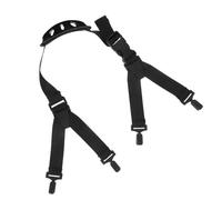 Operitacx Cinturino Sottogola per Casco di Sicurezza Y Regolabile in Nylon Fibbia Protettiva, Cinturino di Ricambio per Casco Forestale da Lavoro, Mentoniera Resistente per Veicoli a Due