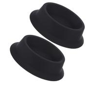 Operitacx Ciotola da Barba per Schiuma in Silicone Resistente 2 Pezzi, Tazza da Portatile Accessorio per Rasatura Uomo Domestico e Viaggio