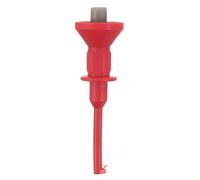 Operitacx Clip di prova a gancio per multimetro - Clip di prova per circuiti a molla - Pinza retrattile per circuiti integrati SMD con spina da 2 mm - Sonde di elettriche per il collaudo di fili e
