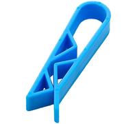 Operitacx Clip per Bidone della Spazzatura in Plastica Resistente, Fermagli per Sacchetti della Spazzatura, Porta Sacco Antiscivolo per Cucina e Uso Domestico, Confezione da 24 Pezzi