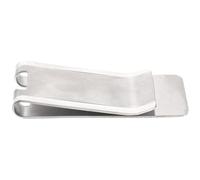 Operitacx Clip per Soldi in Metallo Argento Slim Multifunzionale Apribottiglie, Leggero e Resistente, Portafoglio Uomo Piccolo Facile da Trasportare senza Graffi