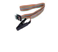 Operitacx Clip Test per Chip Programmatore Bios USB Smontaggio Collegamento per Programmazione