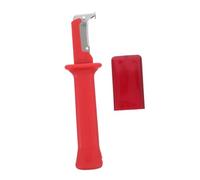 Operitacx Coltello Spelafili Isolato Per Elettricisti Coltello Spelafili Professionale Spellafili Isolato Manico In Plastica Abs Rosso
