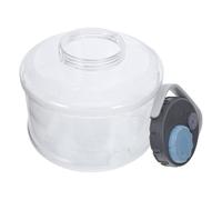 Operitacx Contenitore d'Acqua Portatile da Campeggio 5l, Grande capacità | Pc, Riempimento Facile e Quadrante Orario, per Sport All'aperto e Riserva Idrica