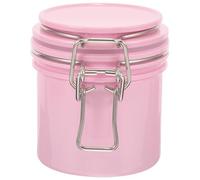 Operitacx Contenitore per Colla per Ciglia 200ml Rosa Sigillatura Ermetica e Effetto Deumidificante Barattolo Porta Adesivo per Extension Ciglia Compatto e Leggero Organizer