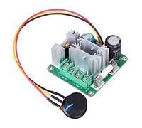 Operitacx Controller per Motore Dc con Protezione Polarità e Alta Regolatore Pwm ad Alta Efficienza per Pompe e Motori Elettrici