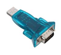 Operitacx Convertitore Serial USB Adattatore Plug-and-play Cavo Seriale Durevole in Plastica Connessione Veloce e Stabile Compatibile con Windows e Sistemi Operativi Open Source