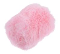 Operitacx Copertura Microfono Parabrezza Peloso Rosa per Microfoni Mk4 Filtro Anti-Pop e Antivento Soffice per Registrazione Professionale