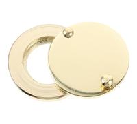 Operitacx Copertura per Spioncino in Rame per Porte Blindate Protezione Antifurto e Installazione Semplice senza Strumenti per Privacy Domestica