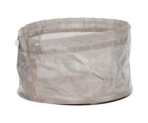 Operitacx Copertura Pieghevole per Contatori Elettrici Intelligenti, Scudo Antiradiazioni Emf Tecnologia Faraday Cage, Protezione Trasparente Resistente a Pioggia e Polvere, Adatta per Uso