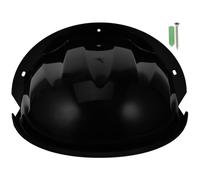 Operitacx Copertura Protettiva per Telecamera Esterna Funzione Parasole e Antipolvere, Adatta per Installazione Rapida su Pareti