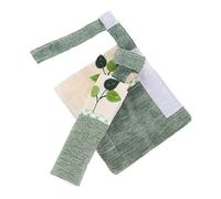 Operitacx Coprimaniglia Per Frigorifero e Armadio, Set 2 Pezzi Motivo Verde, Copertura Protettiva Per Maniglie Rotonde e Lisce, Per Cucina e Soggiorno Invernale