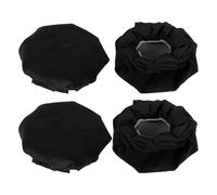 Operitacx Coprimaniglia Porta Rotonda Antistatico 4 Pezzi Imbottitura Morbida e Protezione Anticollisione per Maniglie Domestiche, Copertura Sicurezza Resistente per Uso in Casa e Ufficio