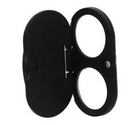 Operitacx Cover Privacy Scorrevole per Fotocamera Smartphone Plus Protezione AntiGraffio Facile da Installare Copriobiettivo Nero per Tutela Dati Personali