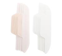 Operitacx Cuscinetti Parasudore Per Cappello Monouso 24 Pezzi 290x68mm Imbottitura Ultra Sottile Invisibile Per Colloqui Riunioni e Feste