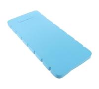 Operitacx Cuscino per Ginocchia da Giardino Eva Blu Maniglia per Pittura | Tappetino per Inginocchiarsi, Protezione per Lavoro All'aperto, Resistente alla Deformazione,