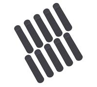 Operitacx Custodia per Penna Tablet in Pu, Set da 10 Pezzi, Nera Elegante | Protezione Dalla Polvere, Facile da Inserire e Rimuovere, per Incontri e Viaggio, Stile