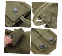 Operitacx Custodia Porta Radio Multifunzione in Materiale Resistente Compatibile con Imbracature e Cintura Outdoor per GPS e Telefono