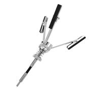 Operitacx Cylinder Friction Maker e Cylinder Inner Diameter Grind Tool Albero Flessibile e Pietra Pregiata, Lucidatrice Cilindri da 51-177 MM per Motori Auto, Camion e Trattori