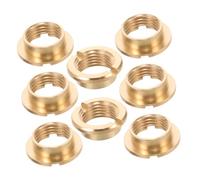 Operitacx Dadi per Meccanismo Orologio al Quarzo 4mm Testa Tonda Kit 8 Pezzi Design Svasato per Riparazione e Sostituzione Movimento Orologio da Parete Silenzioso Fai da Te