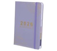 Operitacx Daily Planner Hardcover Notebook With Hourly Schedule Portable Small Planner Book For Monthly And Weekly Organization Efficient Task Management For Home And Office