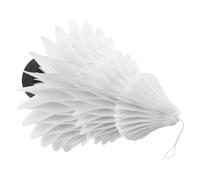 Operitacx Decorazione Natalizia a Forma di Pino Origami Pieghevole da | Carta e Plastica, Assemblaggio Origami Semplice, Decorazione da Tavolo Leggera, per Centrotavola Feste e Matrimoni