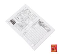 Operitacx Del Planner Mensile Feng Shui Elegante Design con Pagine per e Decorazione per Ogni