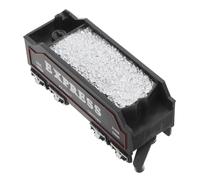Operitacx Di Camion Di Carico Di Carbone Rotaie Mini Simulazione a Vapore Steam Train Dream Train Treno Giocattolo Locomotiva Giocattolo Di Carbone Plarail Treno Dcc Nero Plastica