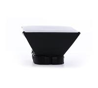 Operitacx Diffusore Softbox per Flash Fotocamera Dslr 2 Pezzi Portatile Morbido per Accessori Reflex Digitali, Attenuatore Ombre per Fotografia Studio e Ritratto