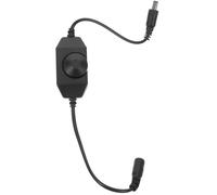 Operitacx Dimmer Rotativo per LED Singolo Canale Regolatore Luminosità per Strisce LED Monocolore Controllo Dimmerabile Sicuro e Pratico Compatibile con Lampade da Salotto e Pannelli Tattili