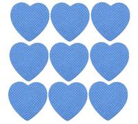 Operitacx Dischetti Cotone per Unghie a Forma di Cuore 200 Pezzi, Salviette Morbide Monouso per Rimozione Smalto Gel e Solvente Manicure, Accessori Professionali per Bellezza Donna e Viaggi