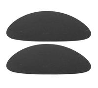 Operitacx Dischi Diffusori Luce Soffusa per Faretti da Incasso, Copertura Protettiva LED Nera Ø10 Cm Set 2 Pezzi, Pannello Antiriflesso per Lampade da Soffitto e Sospensione, per