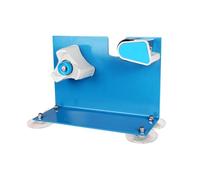 Operitacx Dispenser Taglierina per Nastro Adesivo Portatile Cutter Professionale con Lama Seghettata Design Ergonomico e Leggero per Casa e Ufficio