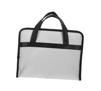 Operitacx Documenti Antifuoco Portatile per Viaggi Business Organizer per Laptop e Cartella Resistente e Leggera con Scomparti Multipli per Riunioni e Spostamenti