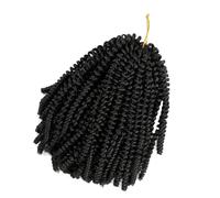 Operitacx Dreadlock Sintetica Resistente Design Realistico, Accessorio Moda per Donne, Facile da Curare, per Uso Quotidiano e Problemi di Chioma