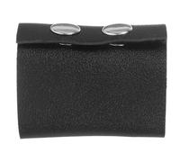 Operitacx Elastico per Coda di Cavallo in Pelle Pu Nero Fermaglio Metallico, Fascia per Chioma da Ragazza, Accessorio Moda per Chioma Folti, per Scuola, Feste e Viaggi Colore Colore Casuale