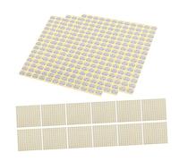 Operitacx Etichette Adesive Qc Passed Ovali Bianche Etichette Autoadesive per Controllo Qualità su Lisce come Scatole Bottiglie e Metallo Resistenti e Facili Applicare