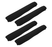 Operitacx Fasce Antisudore Lavabili per Elmetto in Cotone 4 Pezzi, Fodere Traspiranti Riutilizzabili per Casco di Sicurezza, Protezione dal Sudore Vestibilità Sicura per Uso