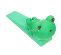 Operitacx Fermaporta a Cuneo Muto in PVC Fermaporta Protettivo da Parete per Camera da Letto da Pavimento Design Cartone Animato per Sicurezza Casa Ufficio e Scuola