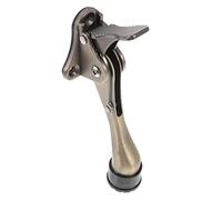 Operitacx Fermaporta a Scomparsa Regolabile in Metallo Pedale per Parte Inferiore della Porta, Supporto di Sicurezza per Porte Commerciali e Domestiche, Fermaporta per Pavimento Facile da Usare