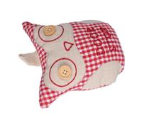 Operitacx Fermaporta Decorativo a Forma di Gufo Imbottito, Protezione Fermaporta per Interni, Ornamento Gufo Carino per Casa e Ufficio, Blocco Vento per Porte, Accessorio Multiuso