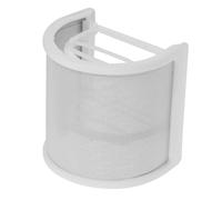 Operitacx Filtro Anti-pop Per Microfono Protezione Antivento u Copertura Per Microfono Portatile Materiale Metallico Design Per Live Streaming e Registrazione