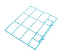 Operitacx Filtro Antipolvere per Condizionatore Retine Plastica Resistente per Unità Interna Copertura Polveri Migliora La Qualità Dellaria e Flusso Casa