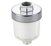 Operitacx Filtro Doccia Anticalcare per Acqua Dura Metodo di Filtraggio per Soffioni e Rubinetti Rimuove Sedimenti e Odori Materiale Resistente e Facile da Pulire Compatibile Maggior Parte