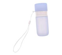 Operitacx Flacone in Silicone Ricaricabile per Lozione da Viaggio con Applicatore Delicato e Rullo Massaggiante, Contenitore Cosmetico Portatile per Skincare e Bagno