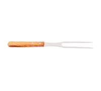Operitacx Forchette da Carne in Acciaio Inox con Manico in Abs per Barbecue All'aperto, Utensili per Grigliate Multifunzionali con Impugnatura Confortevole per Picnic e Cucina