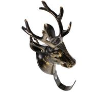 Operitacx Gancio da Decorativo Grande Capacità Fino a 10 Libbre a Forma in Plastica Design a Corna, Appendiabiti Multiuso la Decorazione