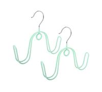 Operitacx Gancio per Appendere le Scarpe in Acciaio Inox, Set 2 Pezzi Stendibiancheria per Scarpe e Stivali, Asciugatrice Sospesa per Balcone e Uso Esterno