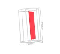 Operitacx Geometrico Cilindro e Cono con Base e Altezza Uguali Didattici in Metallo Rotanti per Volume e Area Superficiale Set per Scuola Elementare