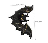 Operitacx Gigante per Halloween Decorazione Gonfiabile Foil Opaco Adatto per Interni Ed Esterni Decorazione Appesa per Feste Horror e Case Infestate